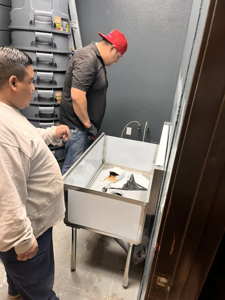 Commercial plumbing and sink installation in Fairless Junction